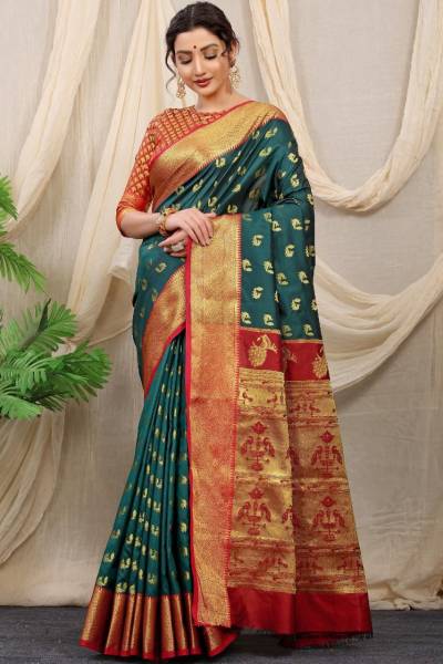 Mor Pankh By Sagar Impex Paithani Silk Saree Collection